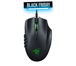 La souris gamer Razer Naga Trinity à prix cassé avec le Black Friday Fnac